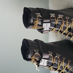 Dr. Martens Combs Tech FL Fur Lined Boots US 14